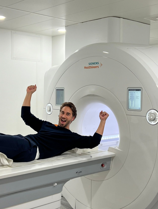 Luca Banderet's excellent brain health