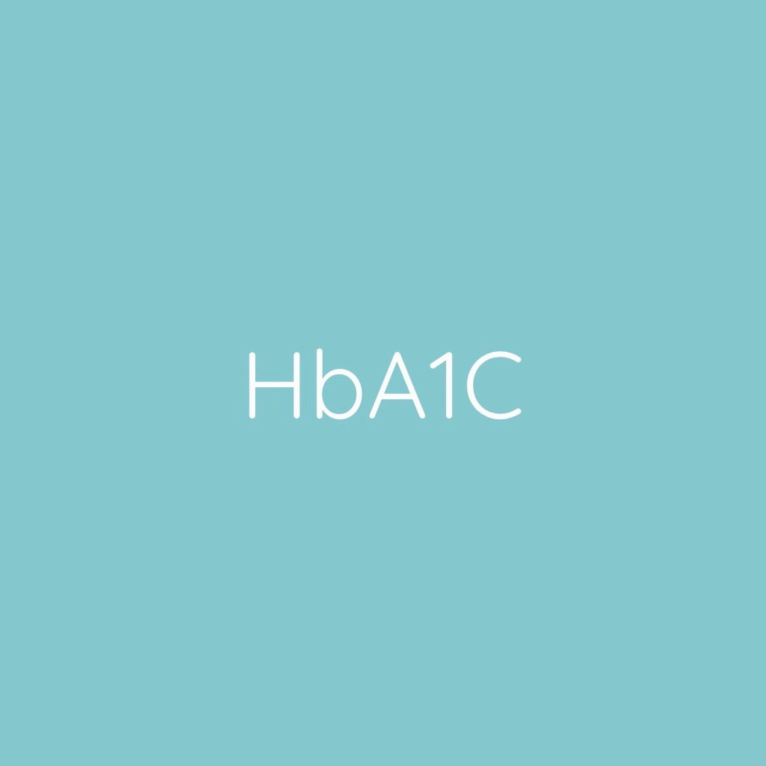 Hemoglobin A1C (HbA1C)