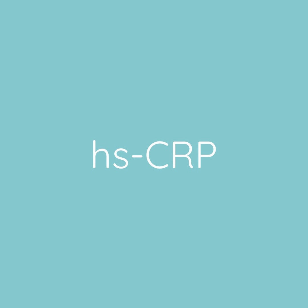 C-reactive protein, sensitive (hs-CRP)