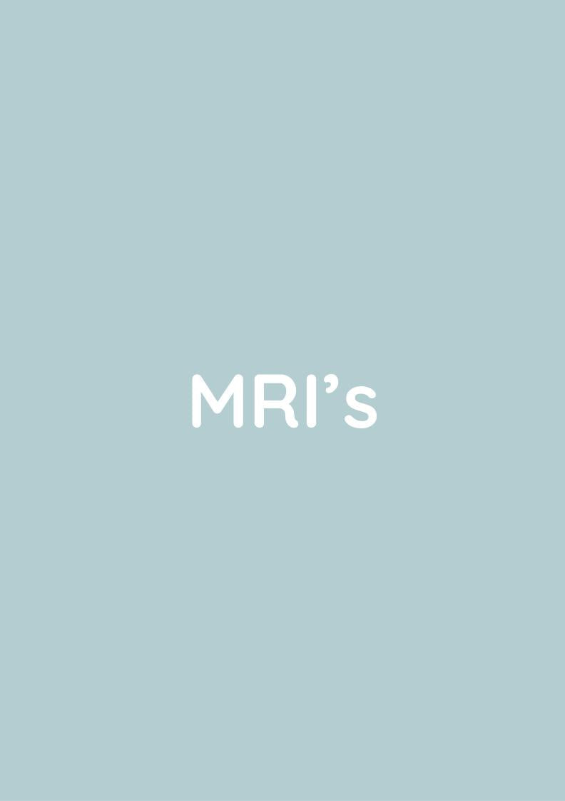 MRI