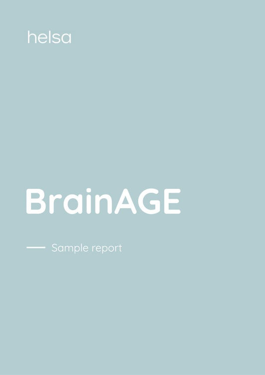 BrainAGE Scan