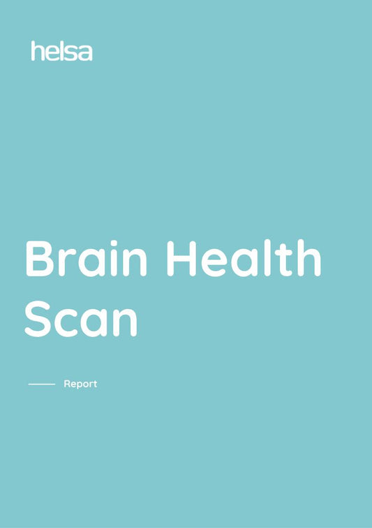 Brain Health Scan