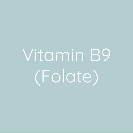 Vitamin B9 (folat)